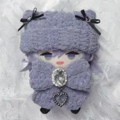 【No.436】にじぱぺっと 猫耳ニット帽×リボンマフラー