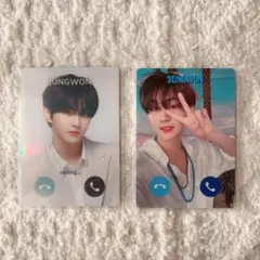 ENHYPEN もしもしカード　ジョンウォン