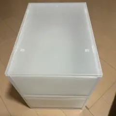 無印良品　収納ケース2点セットのサムネイル
