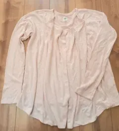 GAP KIDS カーディガン XXL (160㎝) 淡いピンク