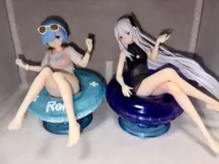 Aqua Float Girlsフィギュア リゼロ レム＆エキドナ箱無しのサムネイル