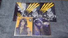 【処分品】ツイステ ポストカード 色紙 レオナ ジャック