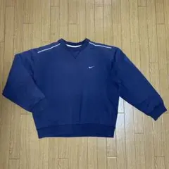 NIKE/ナイキ/スウェット/ロゴ/トレーナー/ネイビー