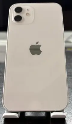 92% Apple iPhone 12 SIMフリー ホワイト 本体 64GB