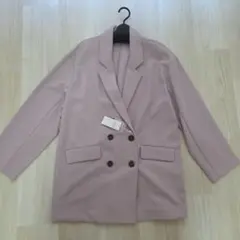新品タグ付き♡INGNI パープルピンク テーラードジャケット M