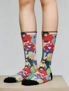 ミャクミャク 靴下 コラボ 万博限定