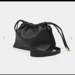 A.P.C.ショルダーバッグ　ブラック　ニノン