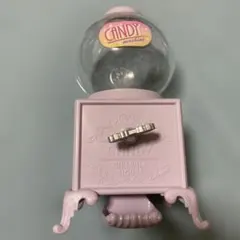 貯金箱　パープル　CANDY ミニポット 本体 アミューズメント　おもちゃ