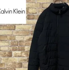 ハ*さ様 カルバンクライン　ダウンジャケット　黒　ブラック　ジップアップ　軽い