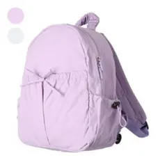 kids foret リボン付リュック　r45601のサムネイル
