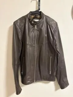 2026年最新】G-STAR RAW 割引オプション：通常商品 レザージャケット