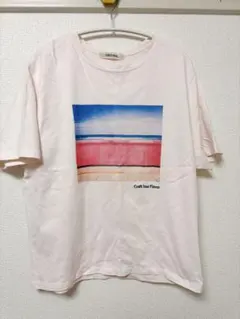 COCO DEAL フォトプリントTシャツ　ピンクのサムネイル