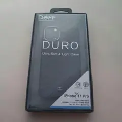 Deff DURO iPhone 11 Pro用 アラミド繊維ケースのサムネイル