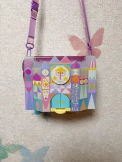 ディズニー ポップコーンバケット イッツアスモールワールドのサムネイル