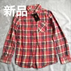 新品未使用タグ付き　MURDER LICENSE チェックシャツ　定価9500円