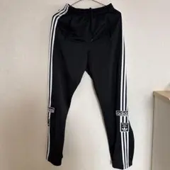 adidas アディブレイク トラックパンツ ブラック ジョガーパンツ S