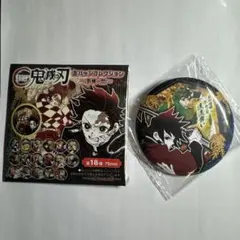 鬼滅の刃 JUMPSHOP 中国限定 缶バッジ 童磨 - メルカリ