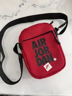 Air Jordan エアジョーダン ショルダーバッグ レッドのサムネイル