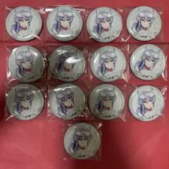 カラフルピーチ ラメキラカンバッジ ダイナー 缶バッジ ゆあんくん