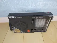BCLラジオ★9バンド★ICF-7600A★ソニー/SONY★日本製★綺麗のサムネイル