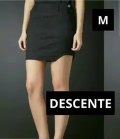 DESCENTE*アシンメトリー変形*スカート✤M ゴルフ スポーツのサムネイル