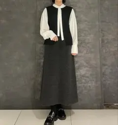 ADORE スーリーアルパカライトシャギーワンピース
