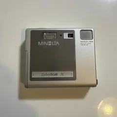 MINOLTA DiMAGE X デジタルカメラ 本体のサムネイル