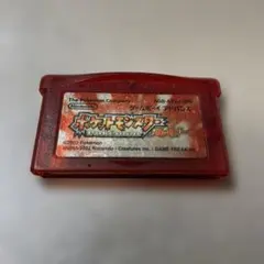 【動作確認済み】ポケットモンスター ルビー ゲームボーイアドバンス