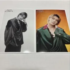 M!LK 生写真 67杯目　佐野勇斗　シャカリキレボリューション　2枚セット