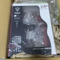不花侵領域 瑠花 通常版 1/7 フィギュア Bibi Buttons neco - メルカリ