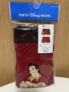太って履けない ディズニー ボクサーパンツ メンズ Mサイズ ガストン おまけ