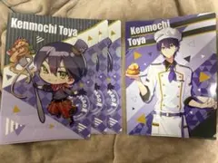 にじさんじ　ROF-MAO　ろふまお　特典　剣持刀也　4枚