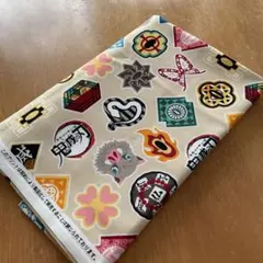 生地　鬼滅の刃柄