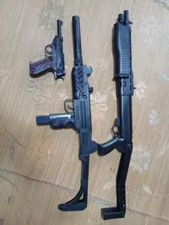 東京マルイ XM177E2 エアコッキング 2個セット 18歳以上用 - メルカリ