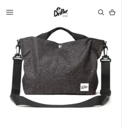 Drifter CARRY ALL BAG レオパード
