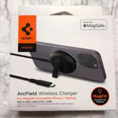 ✨️未開封品✨️Spigen ArcField ワイヤレス充電器 Pブラック