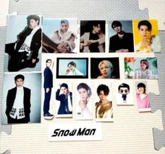 Snow Man ラウール　CD購入特典  ステッカー・ファイル切り抜き