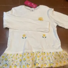 ⭐︎新品⭐︎ SIMPLE FREE 花柄 長袖カットソー 120cm