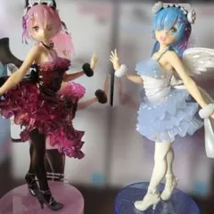 Reゼロから始める異世界生活　ラム&レム　スペシャルカラー フィギュア 2体