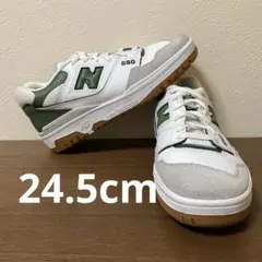 new balance bb 550 ニューバランス スニーカー 24.5cm