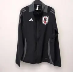 adidas 日本サッカー協会 ジャケット　Ｌサイズ　非売品　支給品のサムネイル