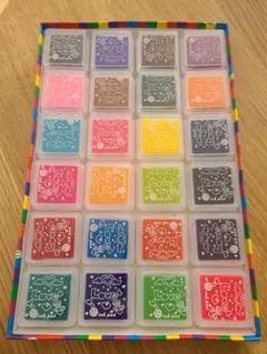 【値下げ】インクパッド　24色