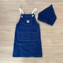 OCEAN AND GROUND キッズ　エプロン&三角巾セット