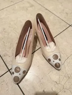 BOUTIQUE OSAKI ブティックオーサキ パンプス 23.5cm ドットのサムネイル