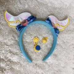 ひろがるスカイプリキュア キュアスカイ カチューシャ イヤリング セット