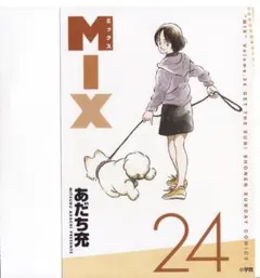 MIX 24巻 ブックカバー あだち充 ゲッサン特別付録 - メルカリ