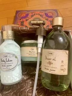 SABON ボディケアセット デリケートジャスミン
