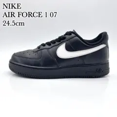 NIKEエアフォース1ブラック24.5レディース美品 ナイキ NIKE エアフォース1 スニーカー レディース WMNS AIR