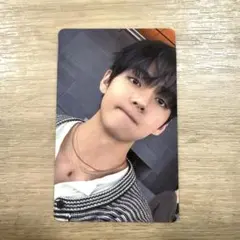 BTS ARIRANG weverse 特典トレカ　テテ