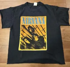 00s NIRVANA 1996 プロモ Tシャツ 白 M - メルカリ